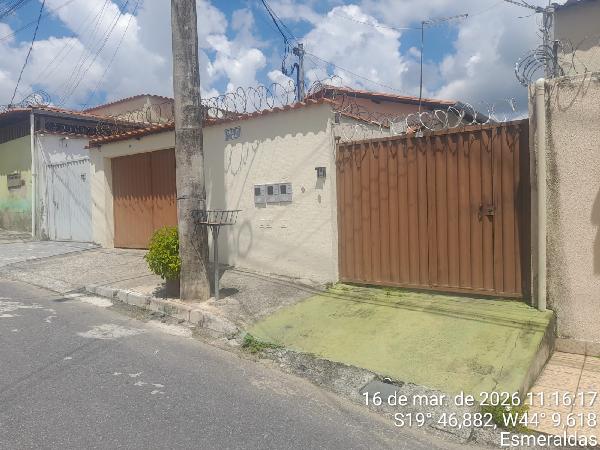 Casa em Esmeraldas, Sao Pedro, Rua Caxias Do Sul, N. 80, Cs 03 Lt 09 Qd 19, MG. Área: 52.33m2