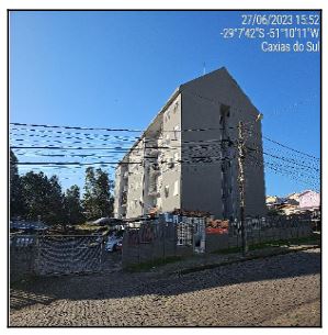 Apartamento em Caxias do Sul, Nossa Senhora Do Rosario, Rua Vilson Antonio Vicioli, N. 317, Apto 203, Bl A  Lote 01, RS. Área: 54.35m2