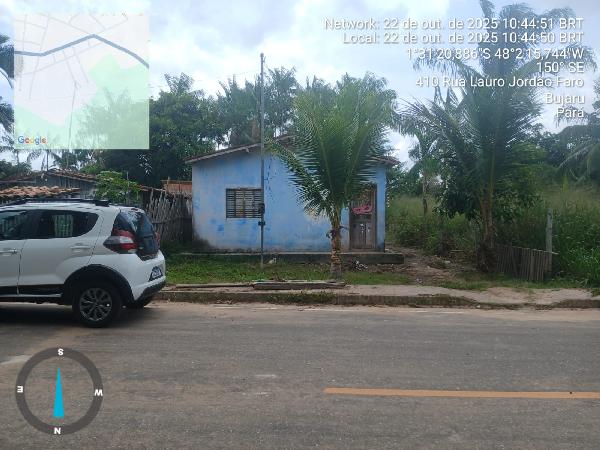 Casa em Bujaru, Bairro Da Novo, Av Renato Sacramenta, N. 534, Lt 070 Qd 091, PA. Área: 42m2
