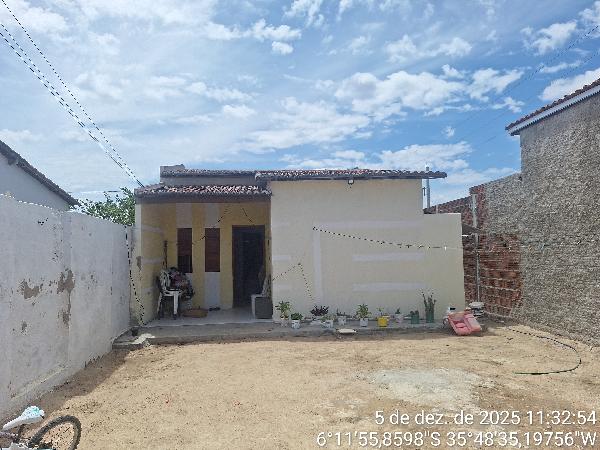 Prédio em Tangará, Centro, Rua Pau Pereiro, N. 222, Terreno, Lt 222 Qd I, RN. Área: 59.13m2