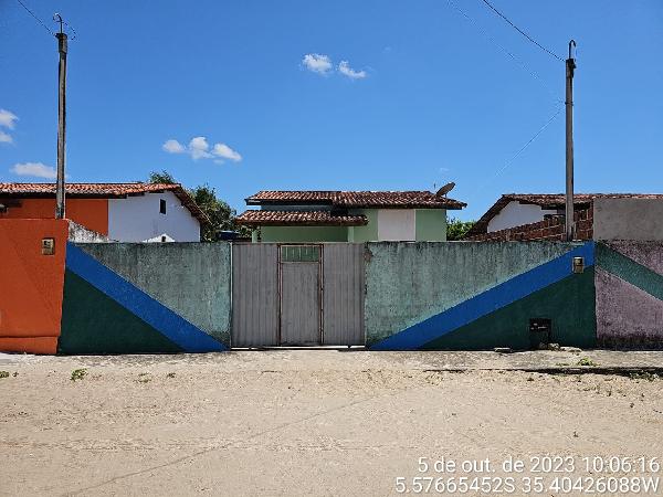 Casa em Ceará-Mirim, Bom Jesus, Rua Manoel Lucas Salvador N 47 47, N. 47, Lt 47, RN. Área: 52.5m2
