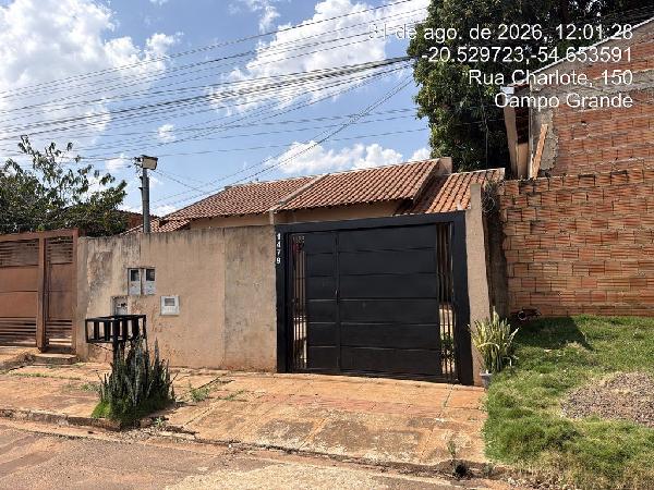 Casa em Campo Grande, Jardim Aero Rancho, Rua Charlote, N. 1479, Cs 01 Lt 12 Qd 28, MS. Área: 64.65m2 Casa em Campo Grande, Jardim Aero Rancho, Rua Charlote, N. 1479, Cs 01 Lt 12 Qd 28, MS. Área: 64.65m2