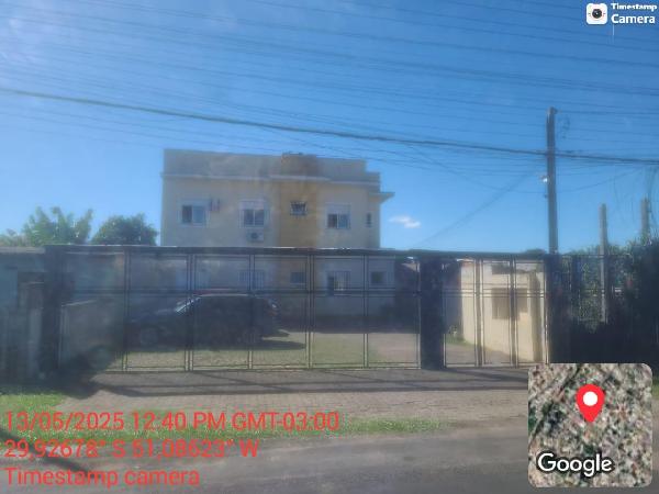 Apartamento em Cachoeirinha, Vila Vista Alegre, Rua Frei Caneca, N. 247, Apto 03, Box 04 Qd 09 Lt 06, RS. Área: 52m2