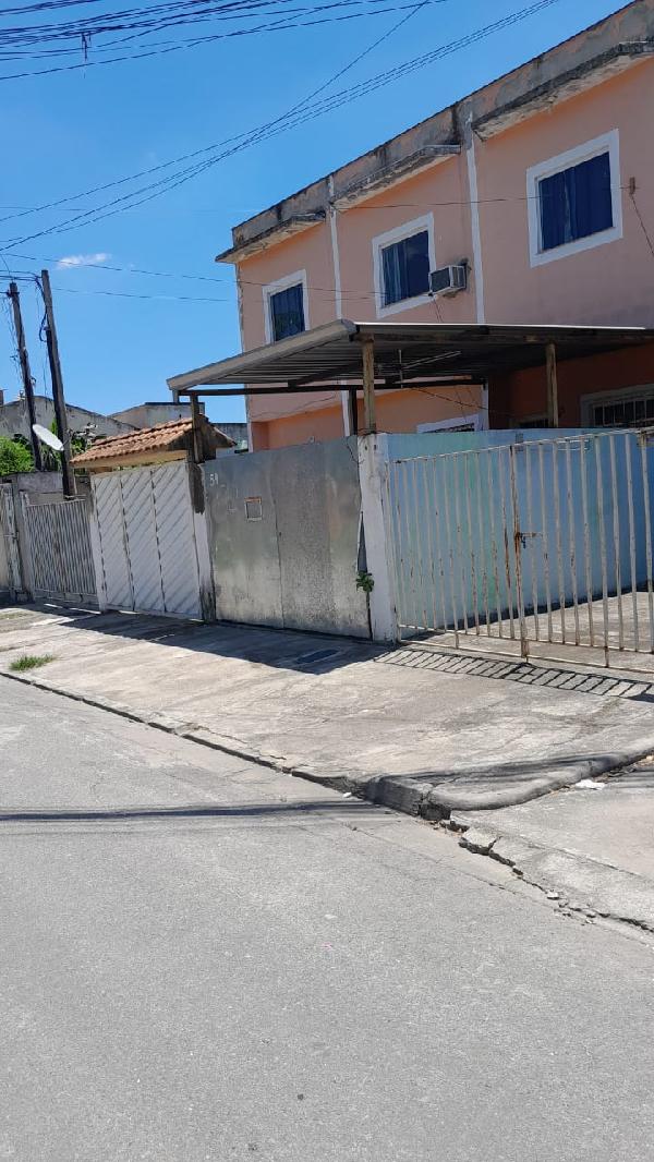 Casa em Nova Iguaçu, Cabucu, Rua Brasilia, N. 98, Qd W Lt 05, RJ. Área: 73.74m2