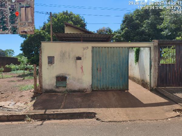 Casa em Delta, Cidade Delta, Rua Fernando Donizete Gonzaga, N. 219, Qd 48 Lt 24, MG. Área: 57.88m2