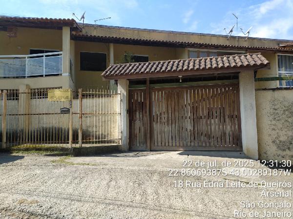 Casa em São Gonçalo, Joquei Clube, Rua Edna Leite De Queiroz, N. 83, Cs01, RJ. Área: 51.53m2 Casa em São Gonçalo, Joquei Clube, Rua Edna Leite De Queiroz, N. 83, Cs01, RJ. Área: 51.53m2