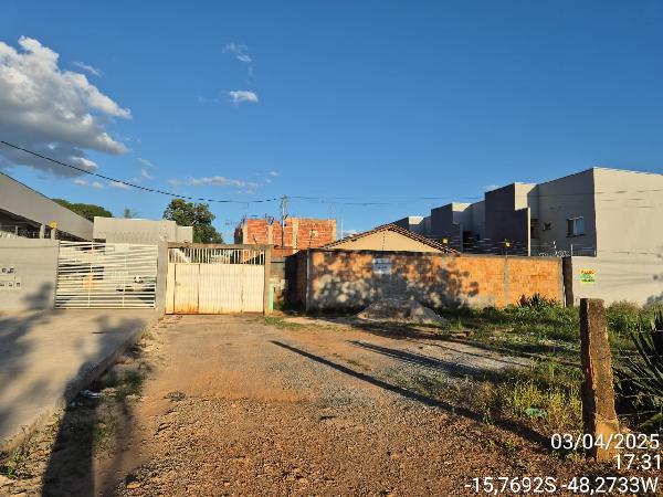Casa em Águas Lindas de Goiás, Chacaras Quedas Do Descoberto, Quada 54 Lote 1403, N. Sn, Cs 05, GO. Área: 61.11m2