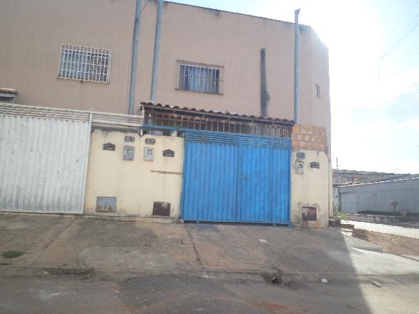Casa em Novo Gama, Loteamento Lunabel 3b, Rua Vovo Elvira, N. Sn, Sobrado 07, Lt 26, Qd 02, GO. Área: 61.42m2