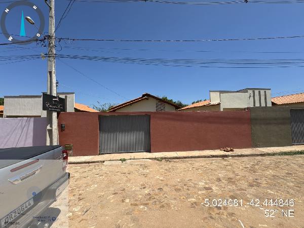 Casa em Altos, Bairro Ciana, Rua Projetada Ii, N. 66, Casa, PI. Área: 63m2