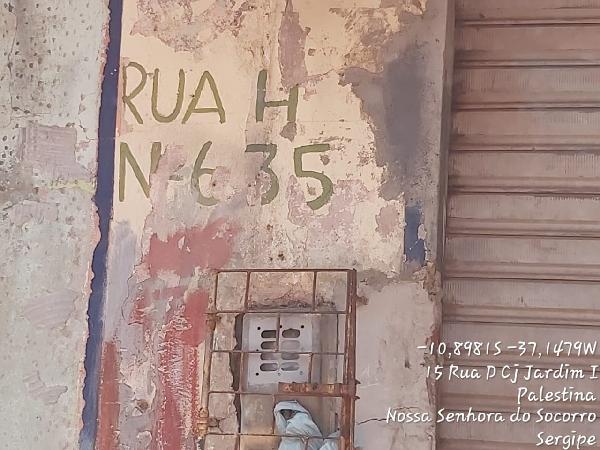 Casa em Nossa Senhora do Socorro, Jardim, Rua H, N. 11, A11-B, SE. Área: 68.5m2