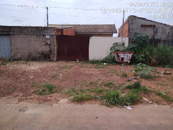 Casa em Luziânia, Parque Alvorada I, Avenida Ix, N. Sn, Cs 01 Lt 06 Qd 152, GO. Área: 54.65m2