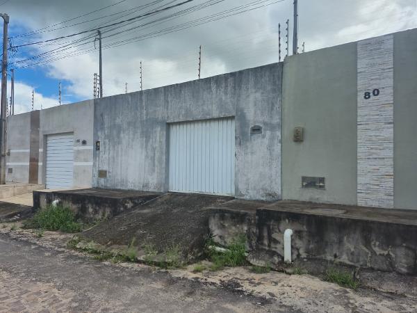 Casa em Lagarto, Alto Da Boa Vista, Rua Ernesto Da Silva Carvalho, N. 101,, SE. Área: 68.77m2