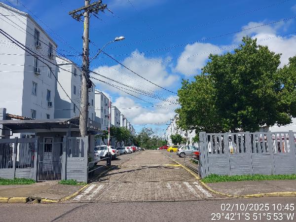 Apartamento em Novo Hamburgo, Canudos, Rua Uruguai, N. 388, Apto 334, Bl 09 3º Pavimento, RS. Área: 38.41m2