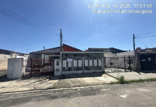 Casa em Taubaté, Quiririm, Rua Virginia Turci Zanin, N. 161, Lt 65 Qd B, SP. Área: 82.9m2