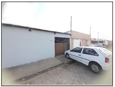 Casa em Canguaretama, Lagoa De Sao Joao, Rua Oceania Projetada 7, Lt 03, Qd B, RN. Área: 63m2