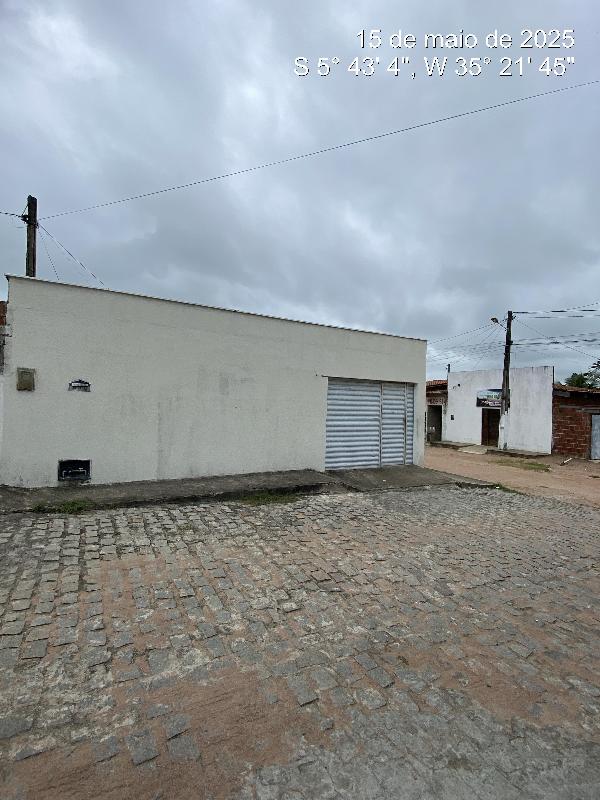Casa em Ceará-Mirim, Massaranduba, Travessa Carlota Joaquina, N. 103, Qd 12, Lt 18.3, RN. Área: 51.71m2
