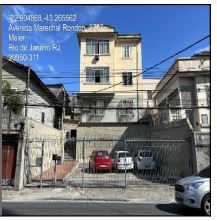 Apartamento em Rio de Janeiro, Engenho Novo, Avenida Marechal Rondon, N. 2777, Apto 301, Fundos, RJ. Área: 34m2
