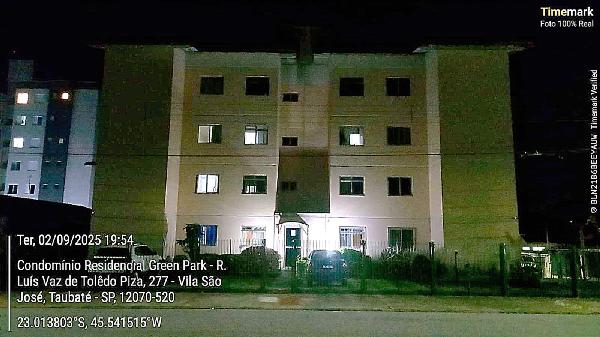 Apartamento em Taubaté, Vila Sao Jose, Rua Luiz Vaz De Toledo Piza, N. 277, Apto 32, Bl A Vg 10, SP. Área: 57.14m2