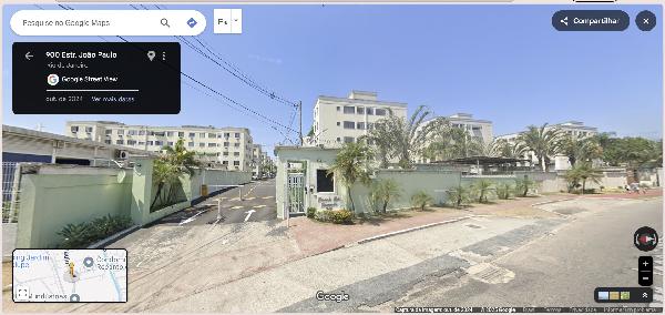 Apartamento em Rio de Janeiro, Honorio Gurgel, Estrada Joao Paulo, N. 320, Apto 302, Bl 08, RJ. Área: 46.19m2
