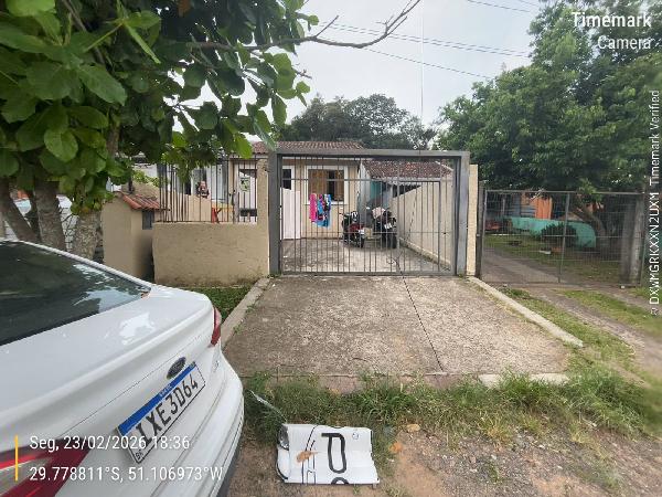 Casa em São Leopoldo, Campestre, Rua Oscar Rieth, N. 271, Cs 01 Qd 1675 Lt 08, RS. Área: 45.5m2