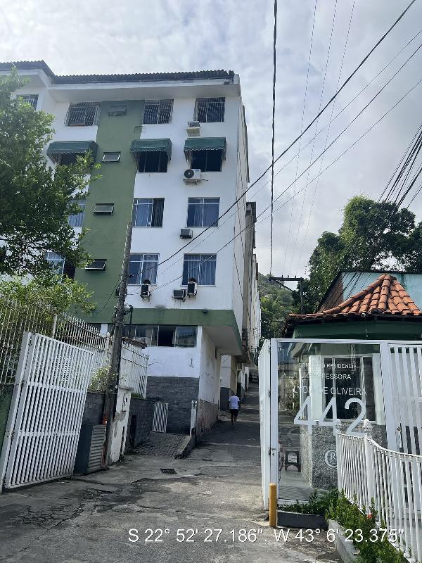 Apartamento em Niterói, Largo Do Barradas, Rua Benjamin Constant, N. 442, Apto 505, Bl 06, RJ. Área: 47m2