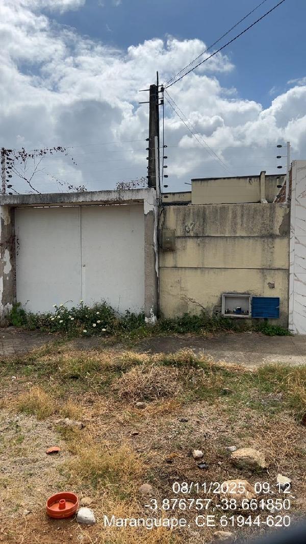 Casa em Maranguape, Novo Maranguape I, Rua Jose Oria Serpa, N. 37, Tr 01 Lt 08 A 10 Qd 205, CE. Área: 87.64m2