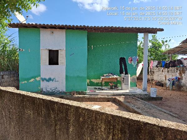 Casa em Ceará-Mirim, Varzea De Dentro, Rua Varzea, N. 706, Lt 09, RN. Área: 50.75m2