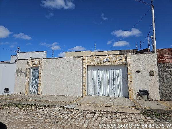 Casa em Açu, Quinta Do Farol, Rua Carlos Alberto De Souza, N. 214, Lt 22 Qd 10, RN. Área: 88.16m2