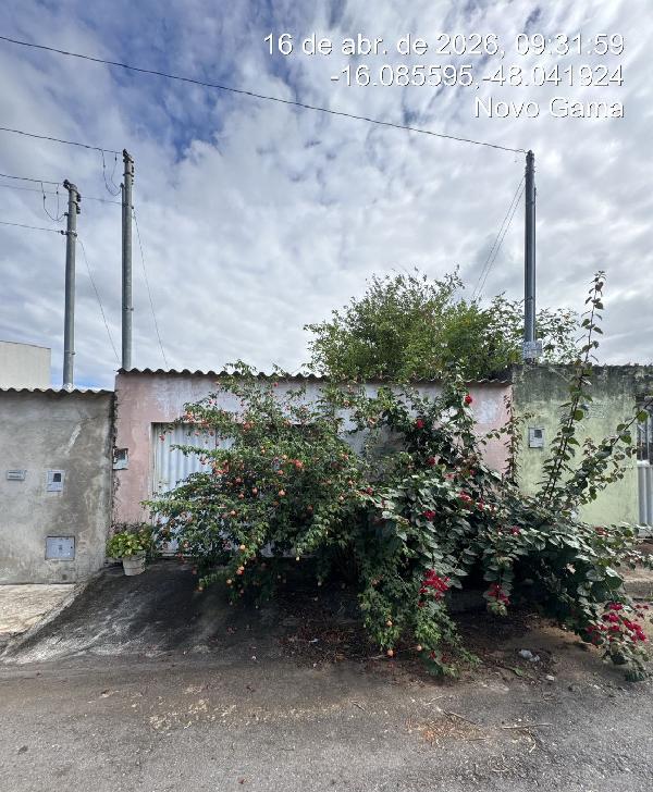 Casa em Novo Gama, Chacaras Minas Gerais B, Quadra I, N. Sn, Lt 15 Conj A, Ch 192, GO. Área: 60m2