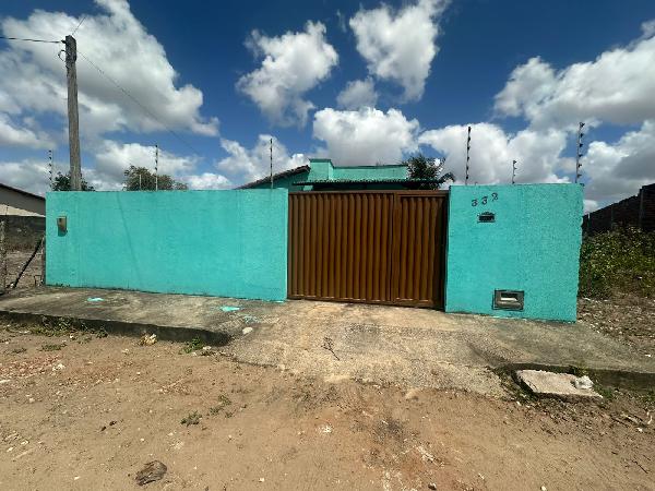 Casa em Macaíba, Bairro Bela Vista, Rua Porto De Itaqui, N. 332, 19499lot. Bosque Brasil, RN. Área: 64.18m2