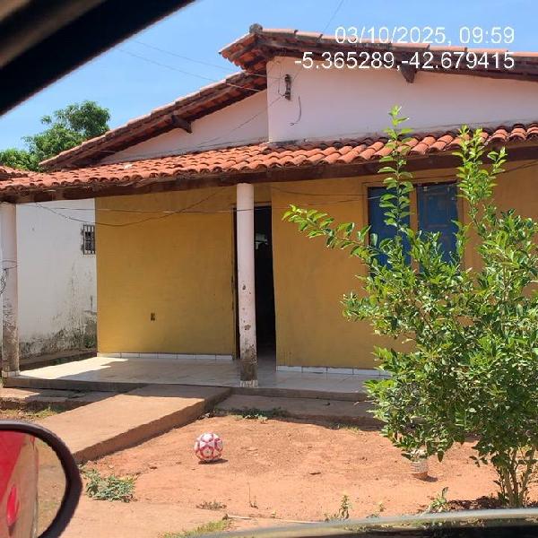 Casa em Demerval Lobão, Praia Do Vento, Rua Travessa Palmeirais, N. 10,, PI. Área: 66.16m2