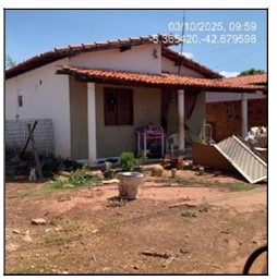 Casa em Demerval Lobão, Praia Do Vento, Rua Travessa Palmeirais, N. 15,, PI. Área: 66.16m2