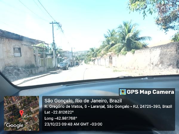 Casa em São Gonçalo, Joquei Clube, Rua Gregorio De Matos, N. 105, 1, RJ. Área: 51.77m2