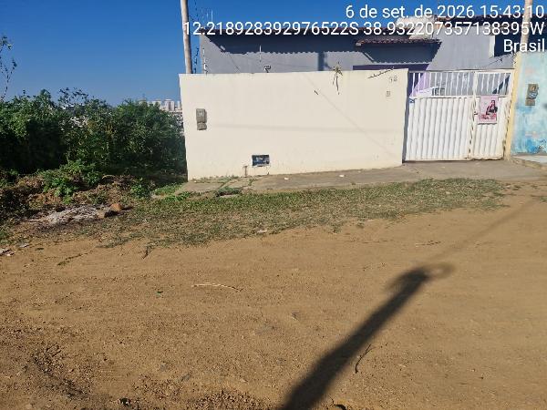 Casa em Feira de Santana, Mangabeira, Rua Botaguaçu, N. 32,, BA. Área: 54m2