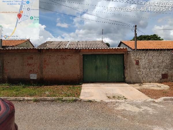 Casa em Cocalzinho de Goiás, Girassol Residencial, Avenida A, N. Sn, Lt 35, Qd 27, GO. Área: 47.5m2