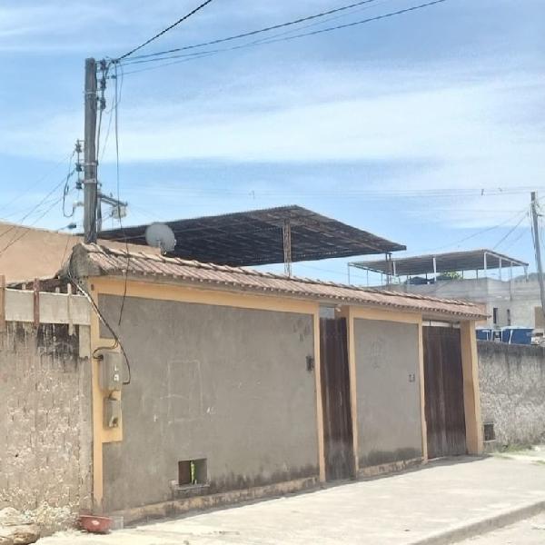 Casa em São Gonçalo, Jardim Catarina, Avenida Padre Vieira Quadra, N. 2438, Qd 161 Lt 18, RJ. Área: 95.52m2