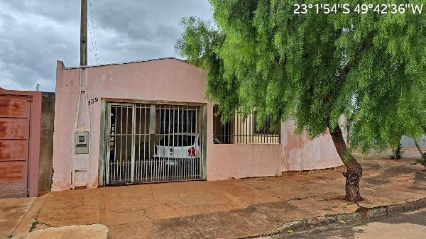 Casa em Chavantes, Residencial Santa Fatima, Rua Francisco Nabeiro, N. 139, Parte A, Lt 01, Qd N, SP. Área: 65.79m2