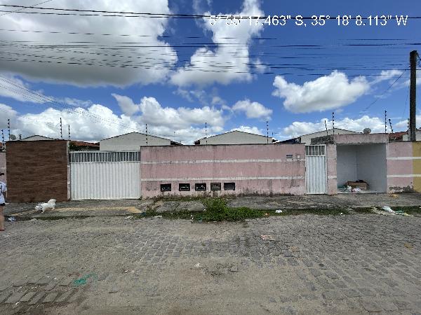Casa em Macaíba, Bela  Vista, Rua Roque Dias De Miranda, N. 39, Uh-02 Tipo C, RN. Área: 48.58m2