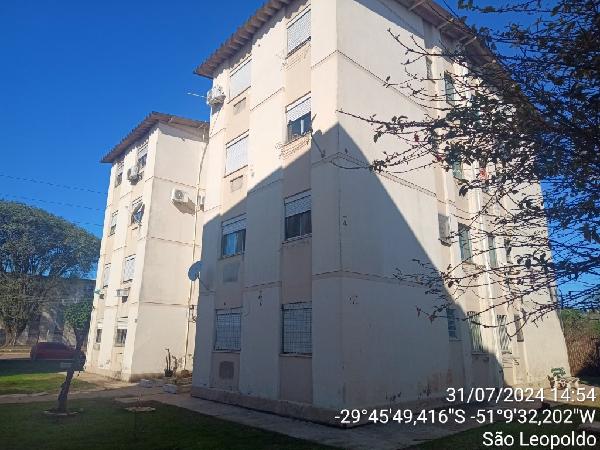 Apartamento em São Leopoldo, Sao Miguel, Avenida Tomaz Edison, N. 3822, Apto 402, Bl 08, RS. Área: 47.13m2