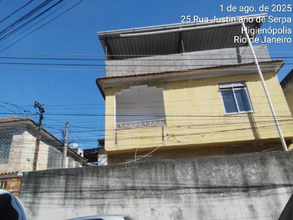 Apartamento em Rio de Janeiro, Higienopolis, Rua Justiniano Serpa, N. 26, Apto 101,, RJ. Área: 42m2