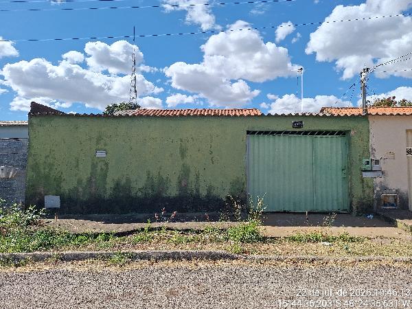 Casa em Cocalzinho de Goiás, Girassol Residencial, Avenida A, N. Sn, Lt 38 Qd 16, GO. Área: 47.5m2