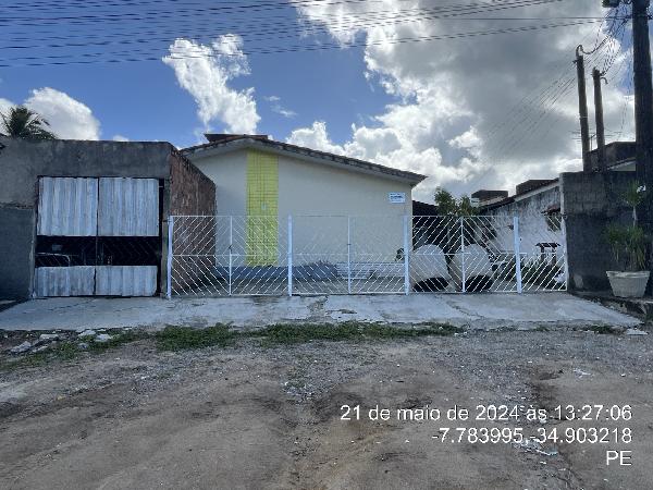 Casa em Itapissuma, Centro, Rua Camacari, N. Sn, Lote 13, PE. Área: 50.47m2