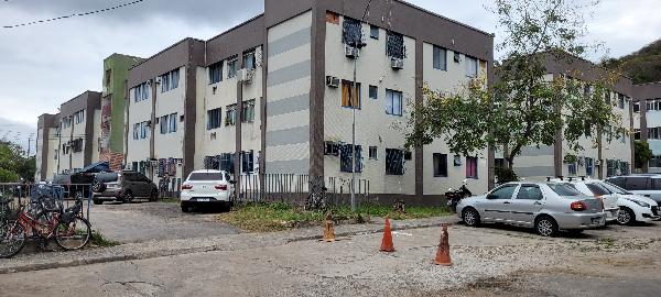 Apartamento em Rio de Janeiro, Bangu, Estrada Do Taquaral, N. 100, Apto 102, Bl 01, RJ. Área: 46m2