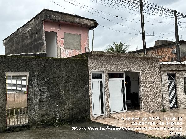 Casa em São Vicente, Parque Continental, Avenida Cellula Matter, N. 1659, Cs 01, SP. Área: 38.26m2