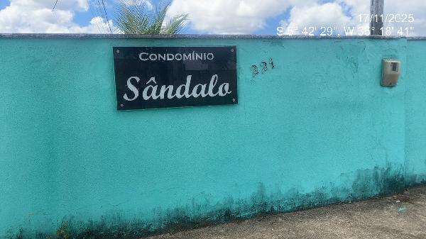 Casa em Extremoz, Lt Kamatau, Avenida Sandalo, N. 221-F, 10f, L 221-F Q 14, RN. Área: 66.28m2