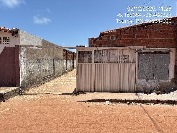 Casa em Touros, Lot Praia Do Farol, Avenida Praia De Carnaubinha, N. 280, Cs Nº 07, Lt 34 E 35, Qd F, RN. Área: 57.48m2
