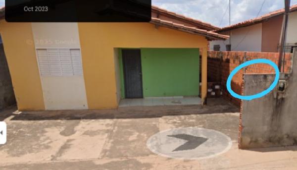 Casa em Demerval Lobão, Centro, Rua JosÉ Ribeiro, N. 1247,, PI. Área: 56.75m2