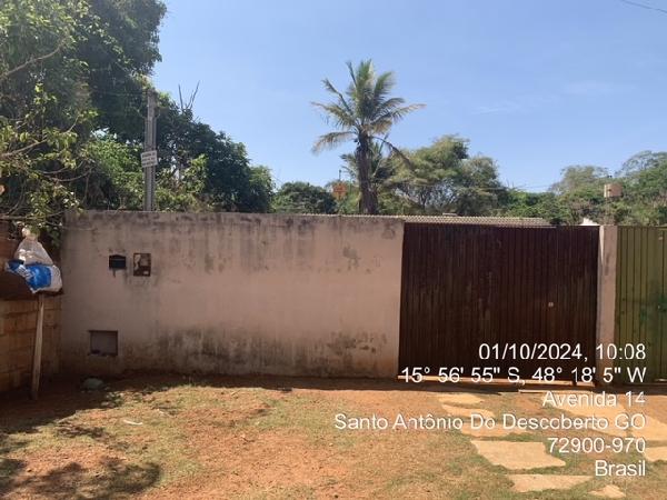 Casa em Santo Antônio do Descoberto, Jardim Ana Beatriz I, Quadra 36, N. Sn, Lt 09, Rua 14, GO. Área: 56.4m2