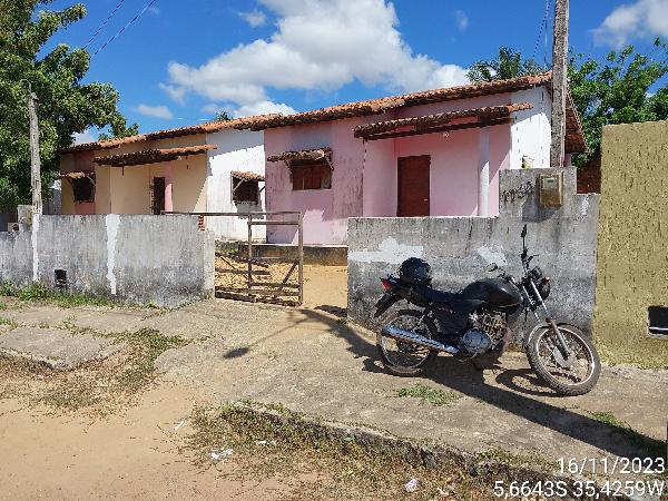 Casa em Ceará-Mirim, Centro, Rua Engenho Palmeiras, N. 1736, Lt 30, Qd 4a, RN. Área: 53.81m2