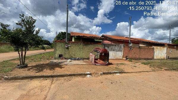 Casa em Padre Bernardo, Setor B, Rua Da Paz, N. Sn, Lt 07, Qd 58, GO. Área: 69.68m2